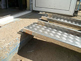 Mobile (portable) metal ramp 4