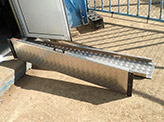 Mobile (portable) metal ramp 6