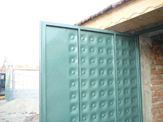 Garage door - site Obnova