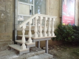 Stairs, site: ProCredit Bank - Troyan